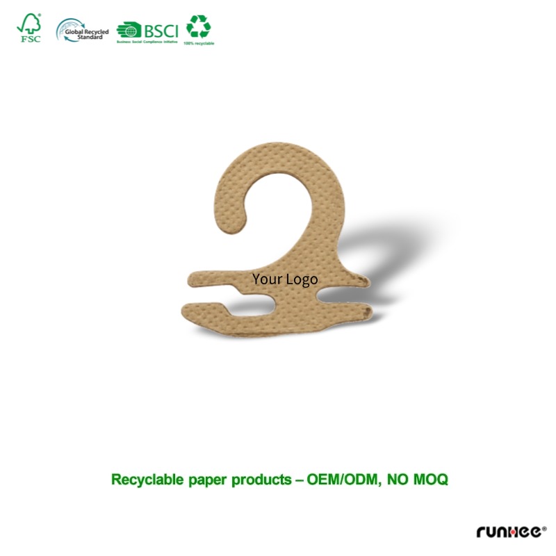 FSC certified paper sock hanger