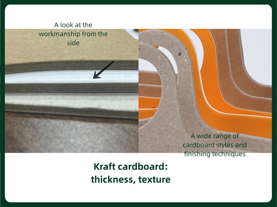 custom recycled paper hangers
