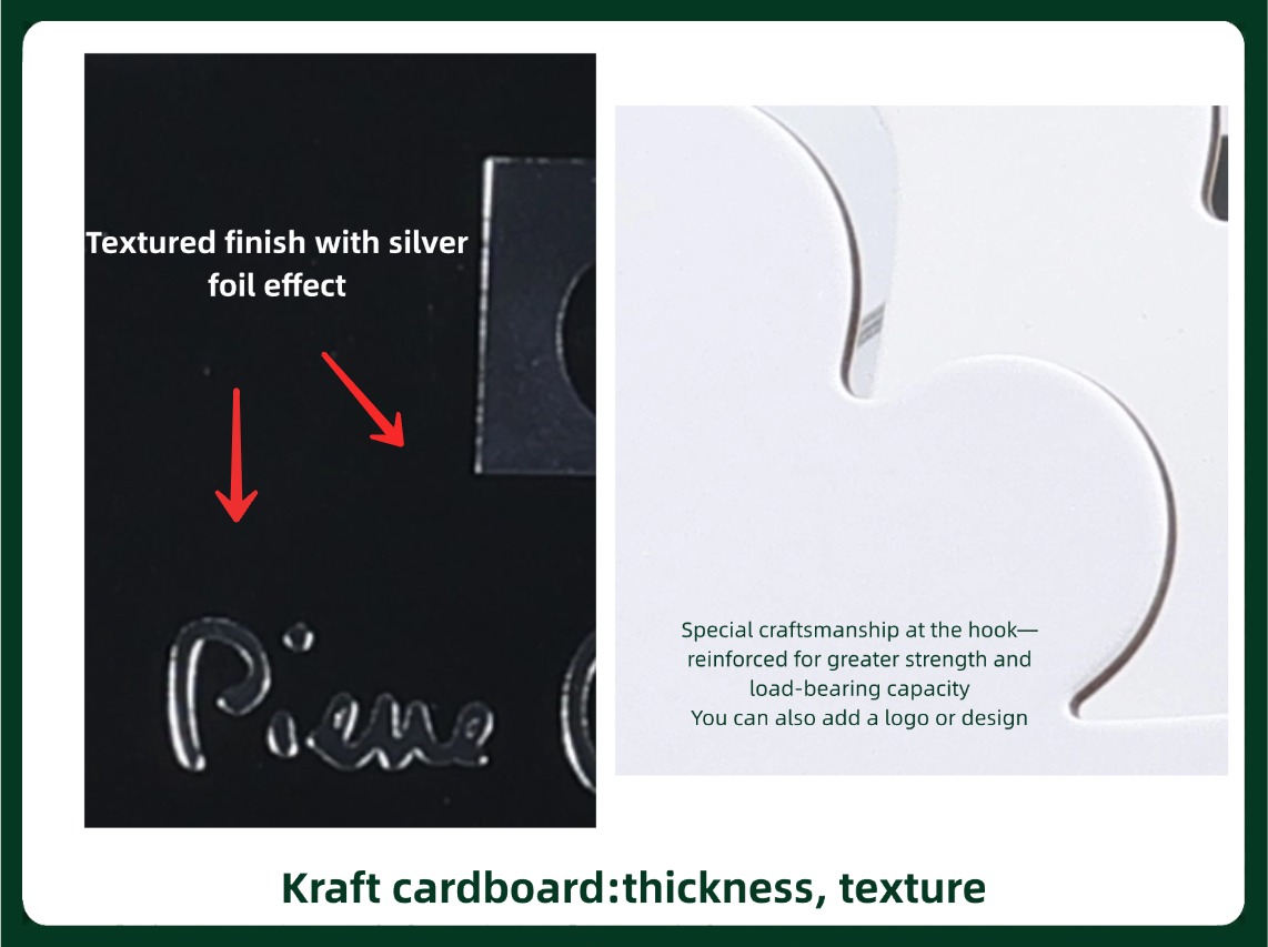 printed cardboard vest hanger retail