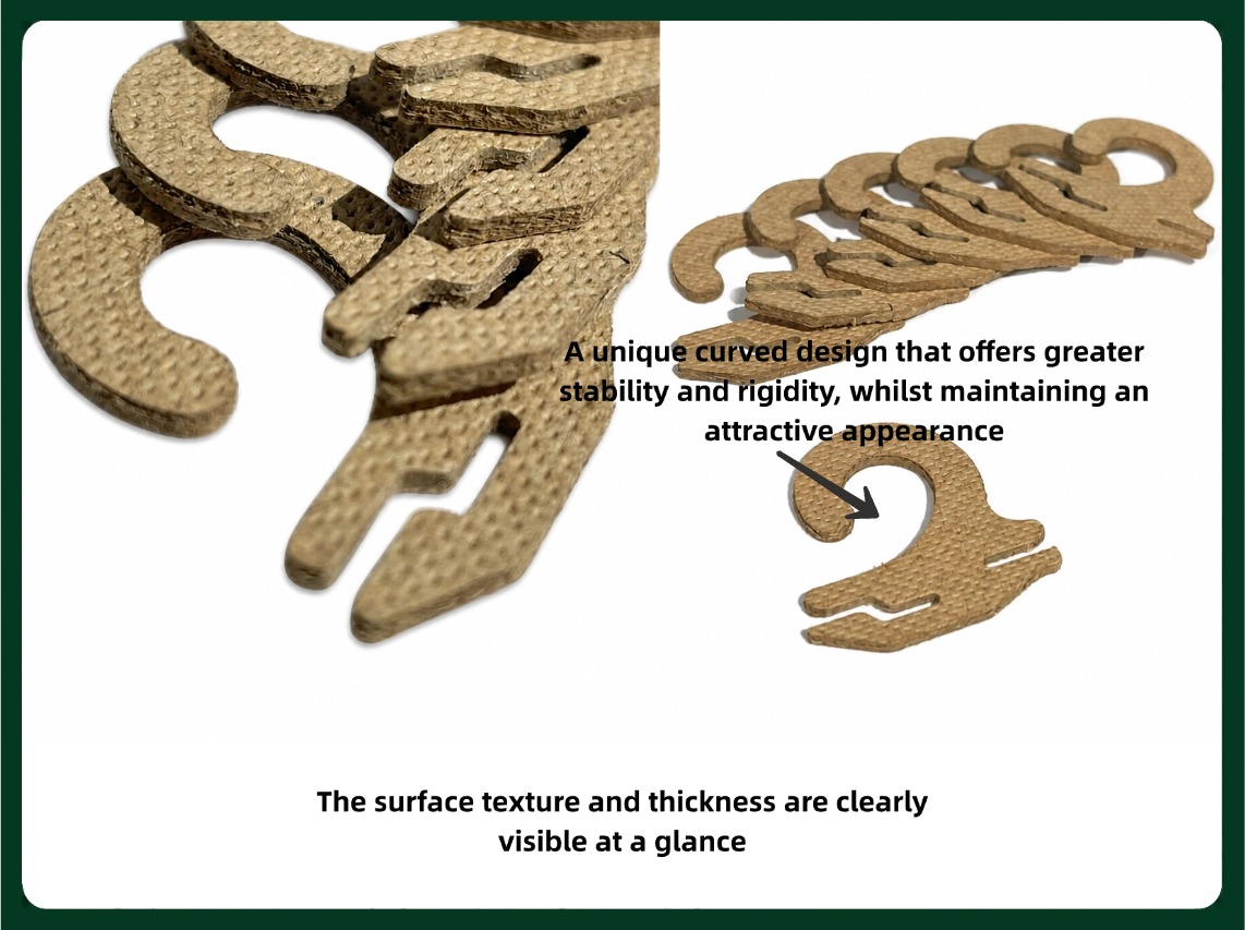 cardboard sock hooks wholesale
