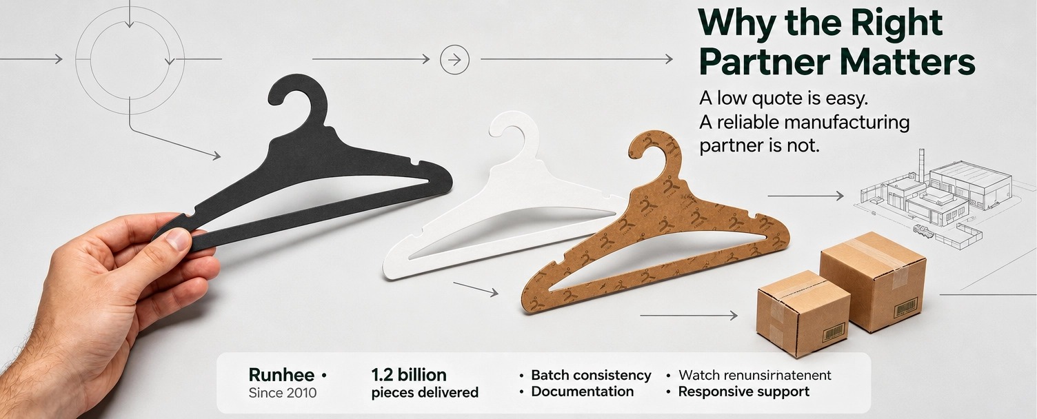 Paper hanger manufacturing partner