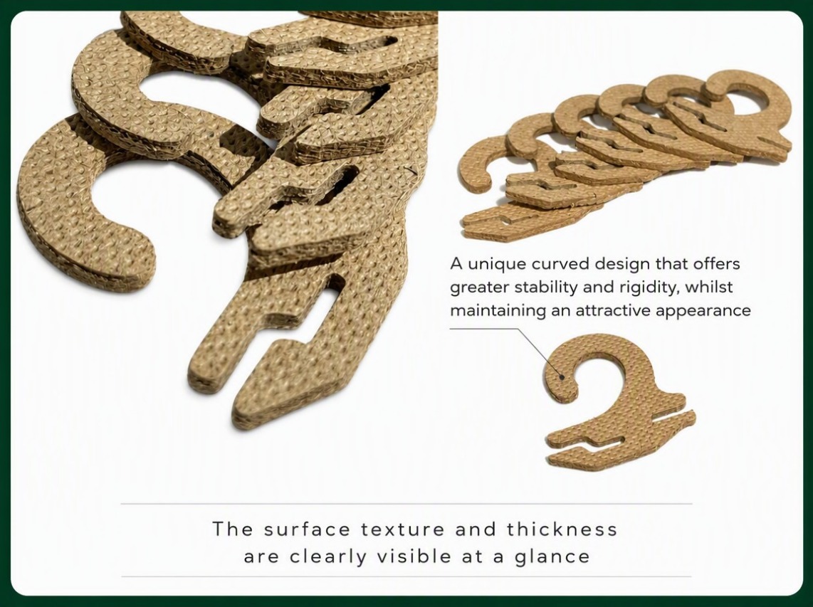 cardboard sock hooks wholesale