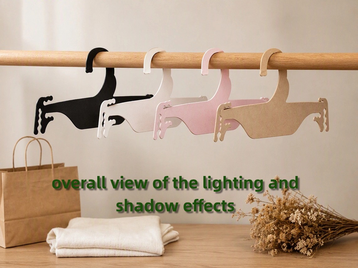Eco-friendly lingerie hanger