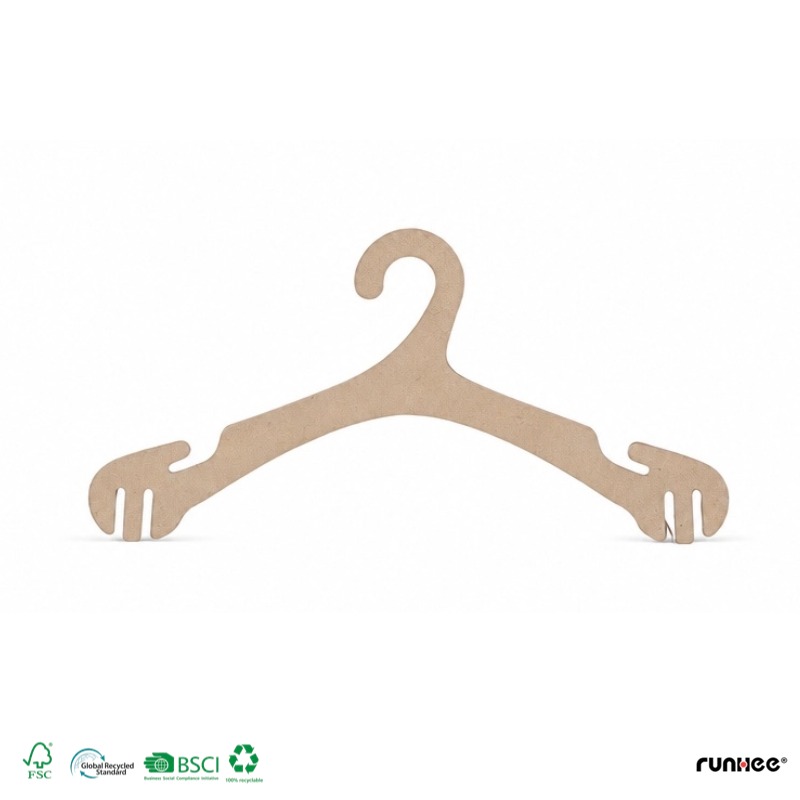 paper lingerie hanger