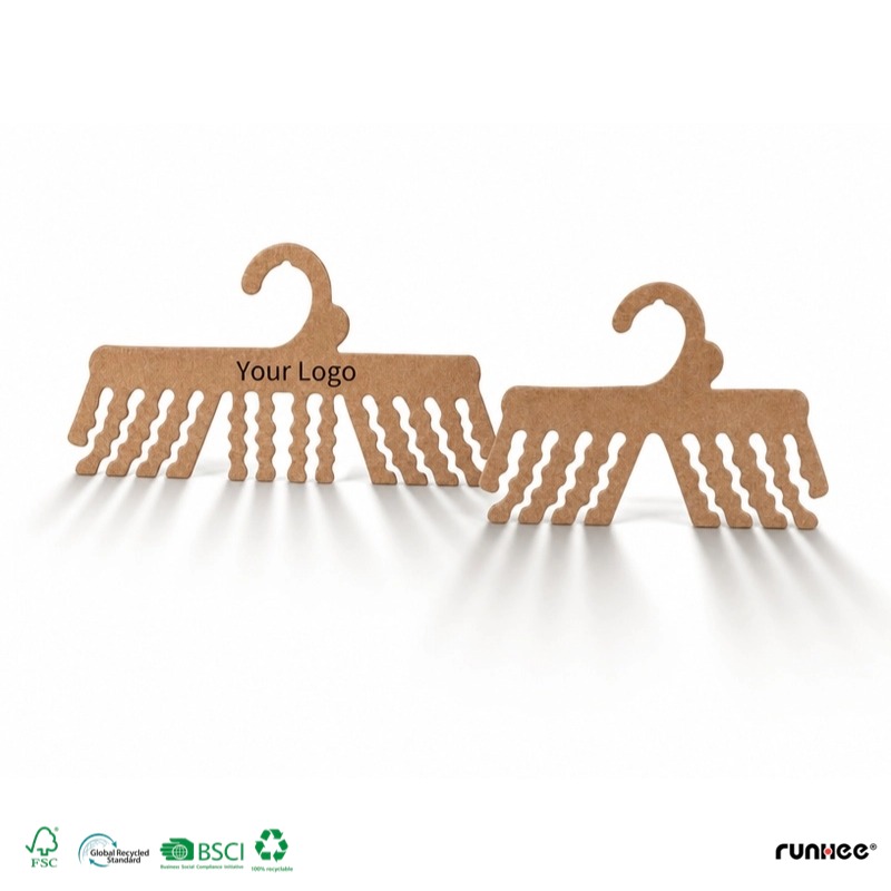 eco paperboard sports bra hanger OEM