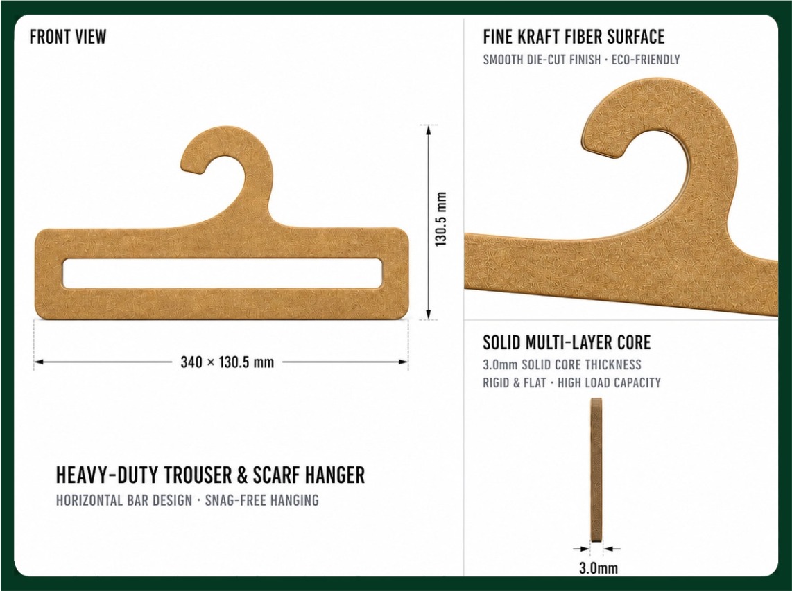 FSC CoC certified recycled cardboard