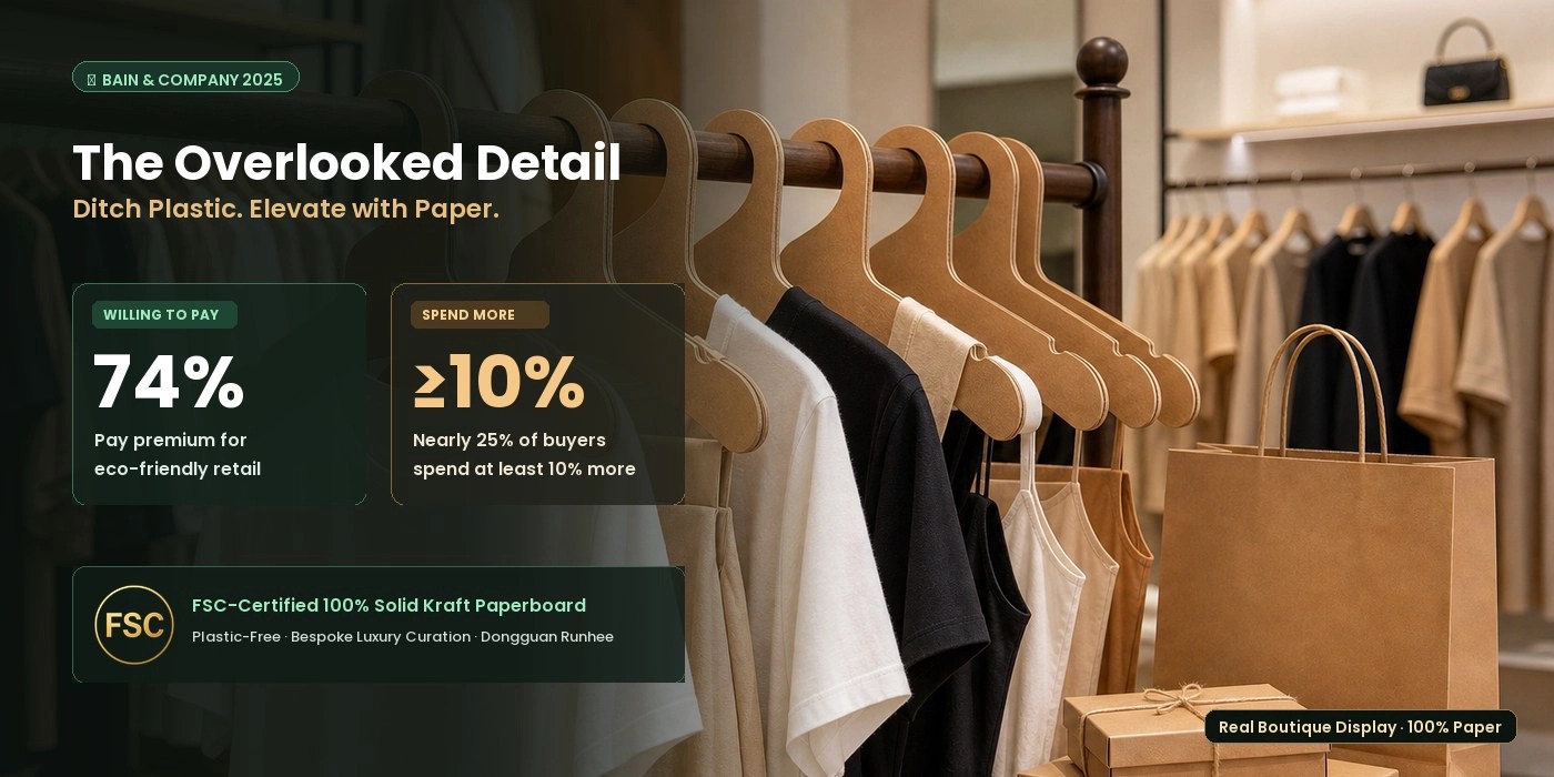 paper hangers for boutiques