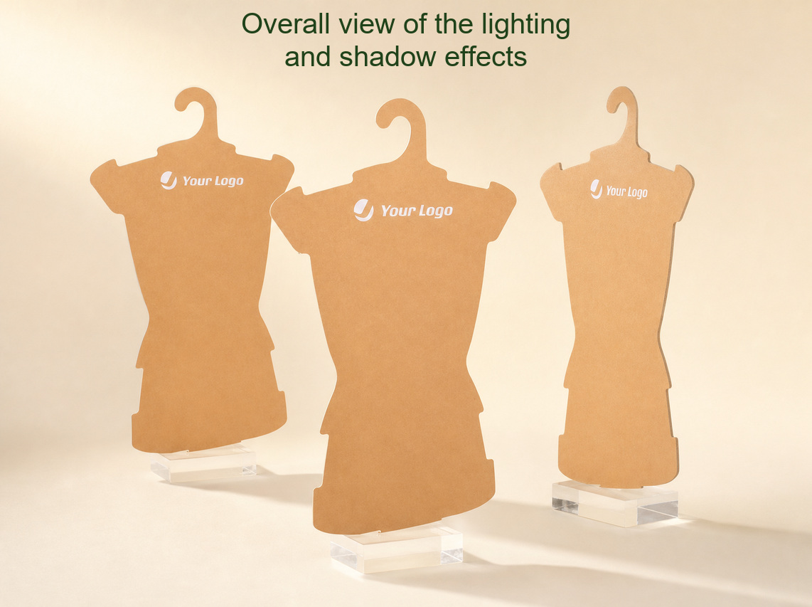 swimsuit paper hangers Customization