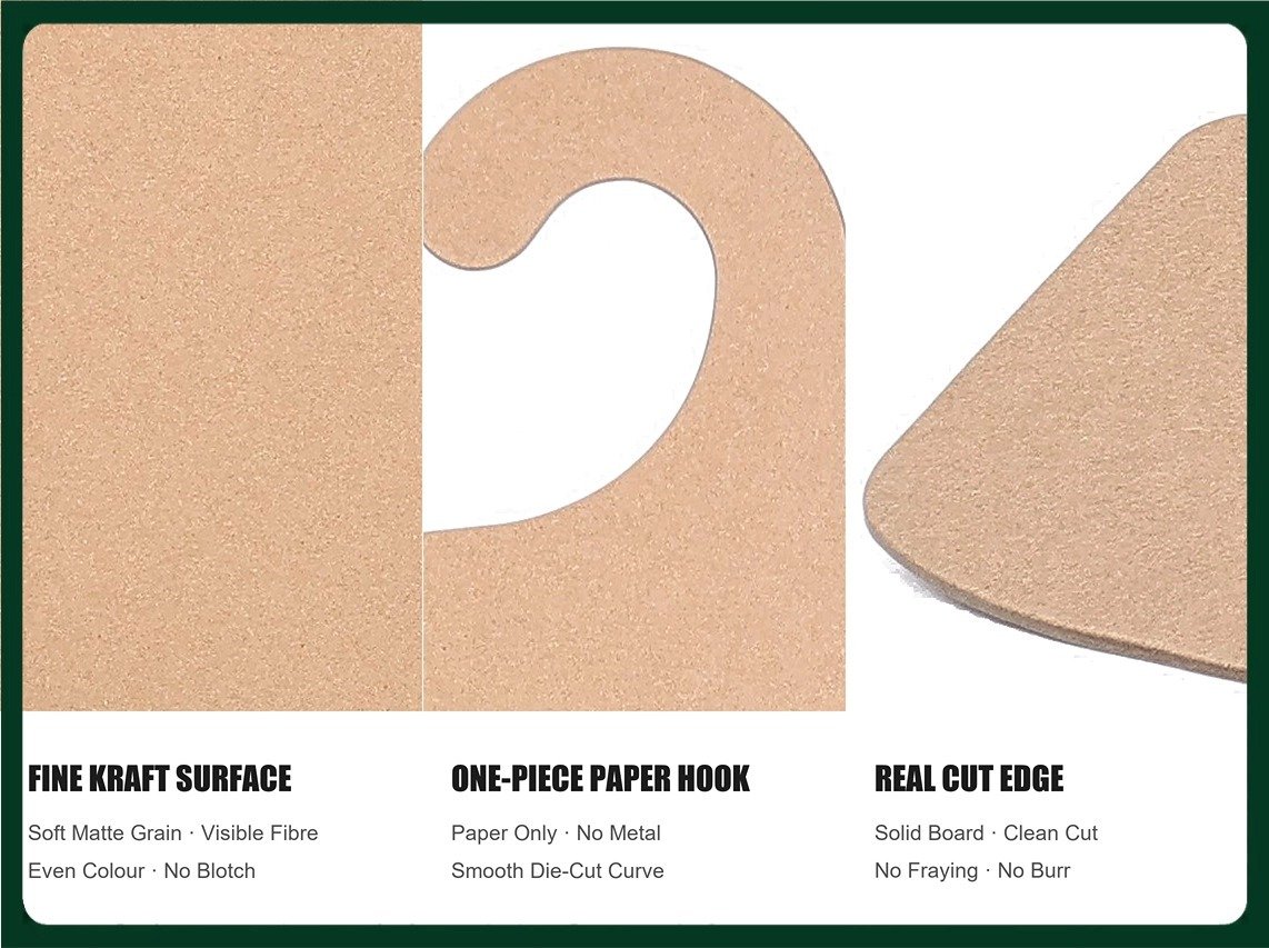cardboard dress hangers factory