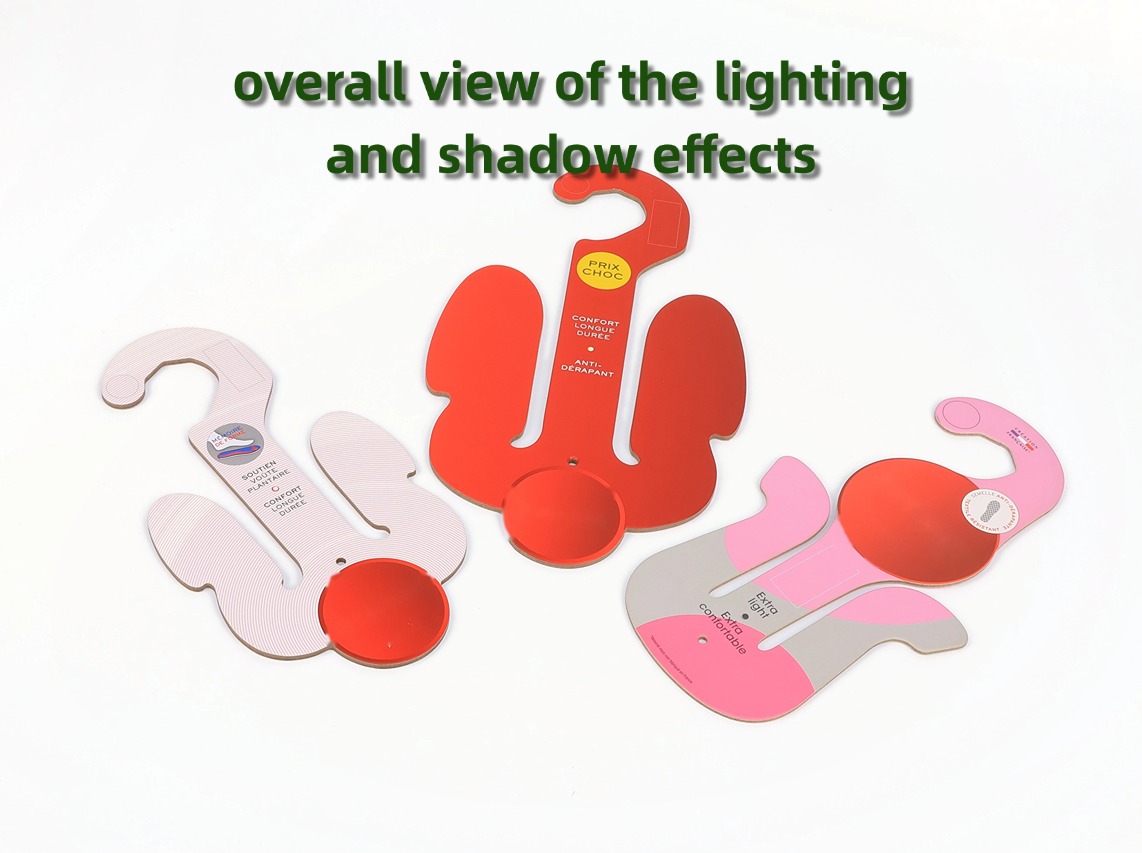 recycled paperboard shoe hooks