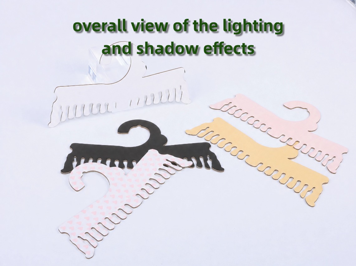 Cardboard lingerie hanger supplier